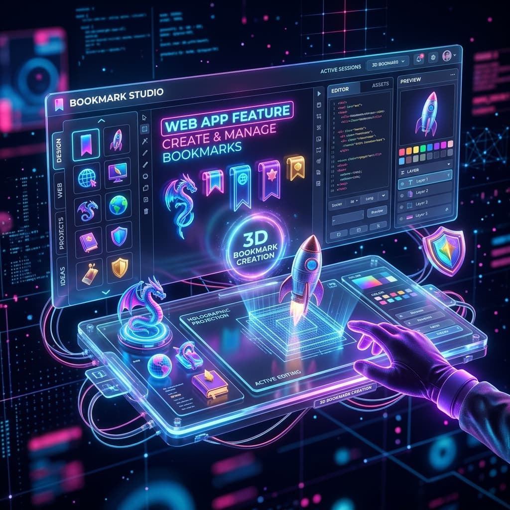 Bookmark Studio preview
