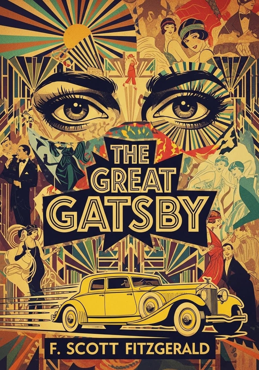 The Great Gatsby (Illustrated Edition)