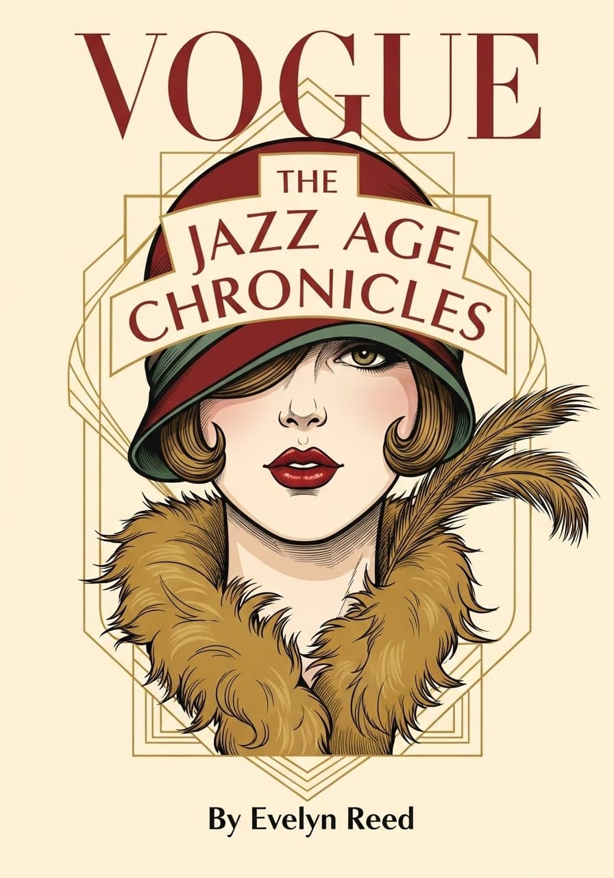 Art Deco Magazine - Central Figure