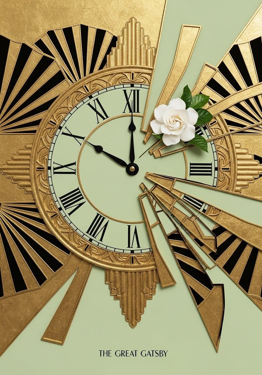 Art Deco Magazine - Time Edition