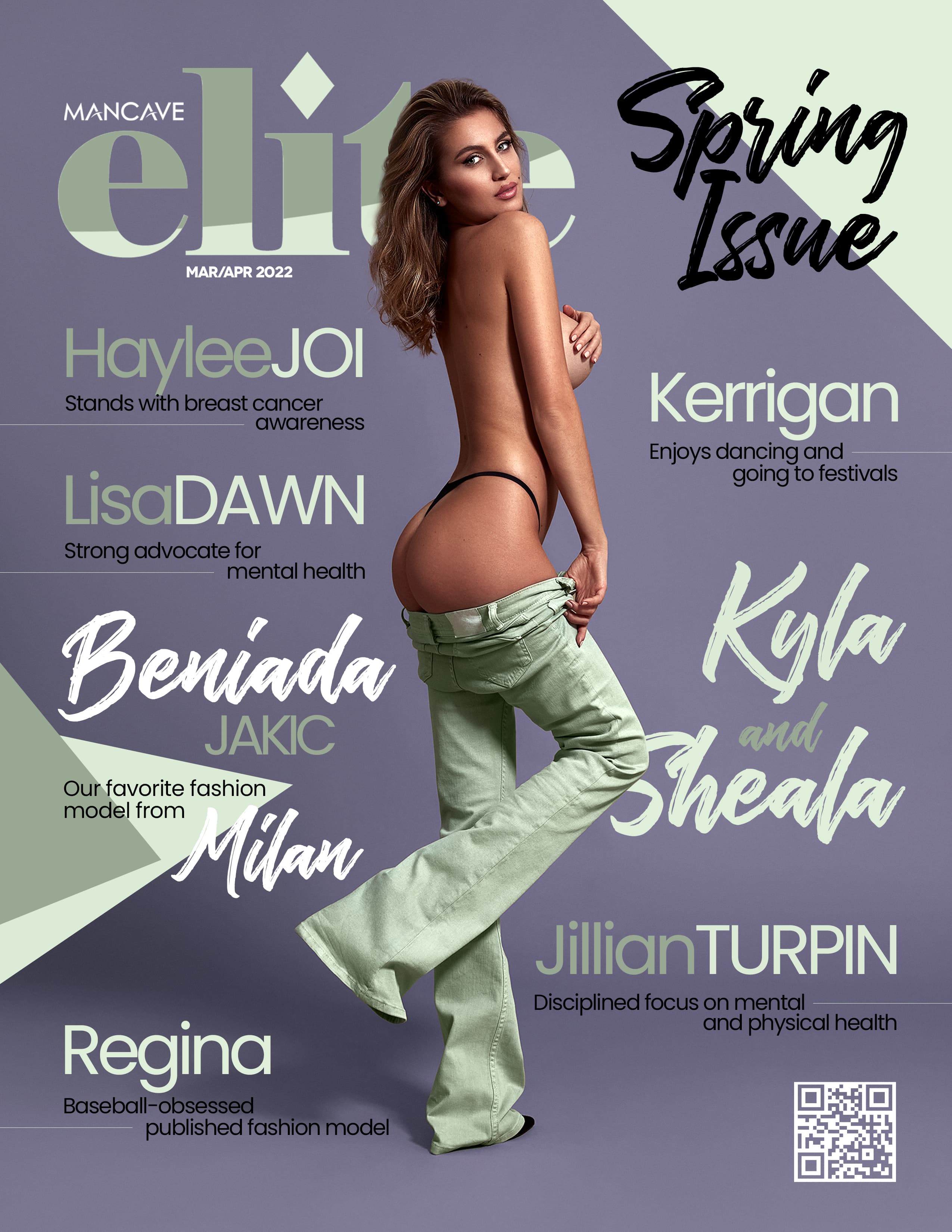 Mancave Elite March/April 2022