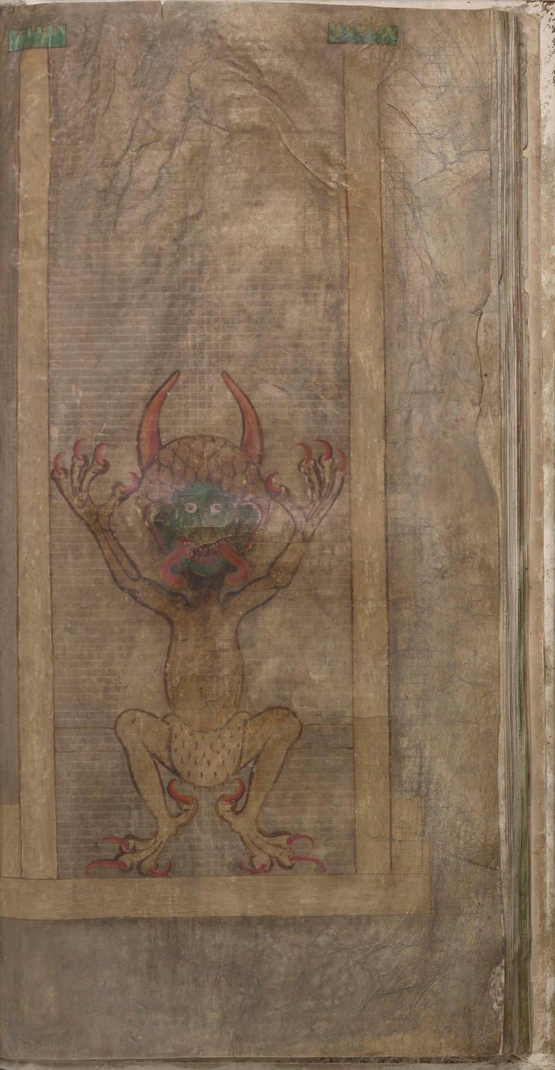 Codex Gigas (The Devil's Bible)