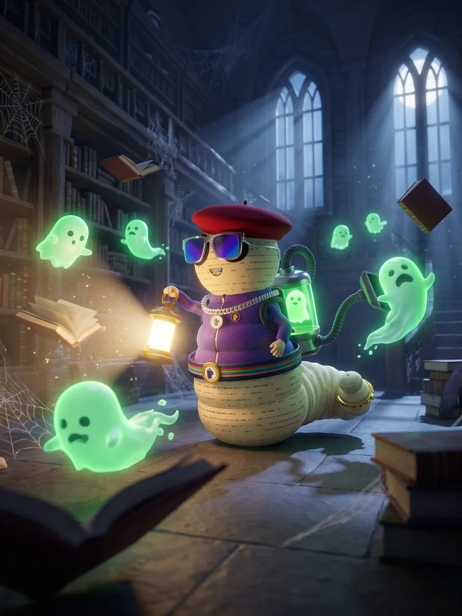 Ghost Library