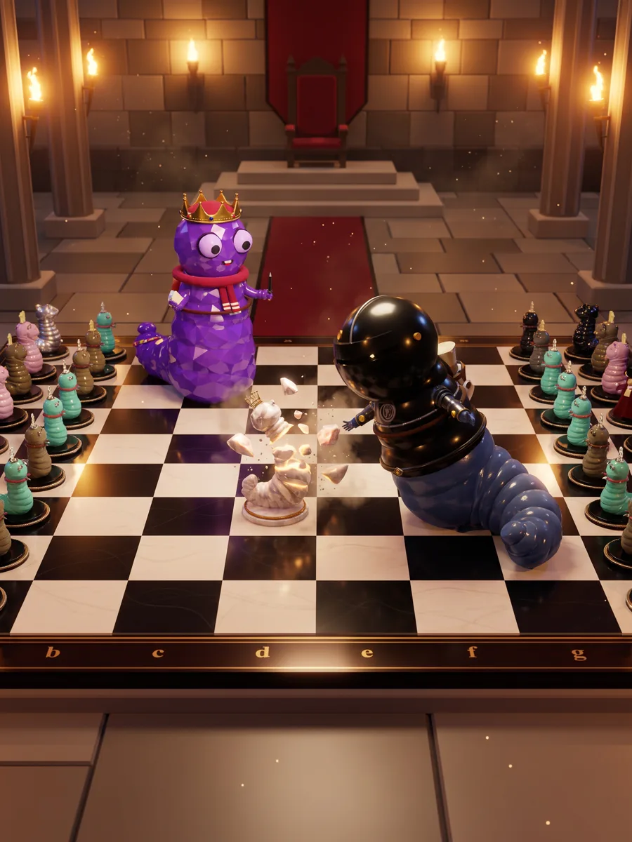 Worm Chess