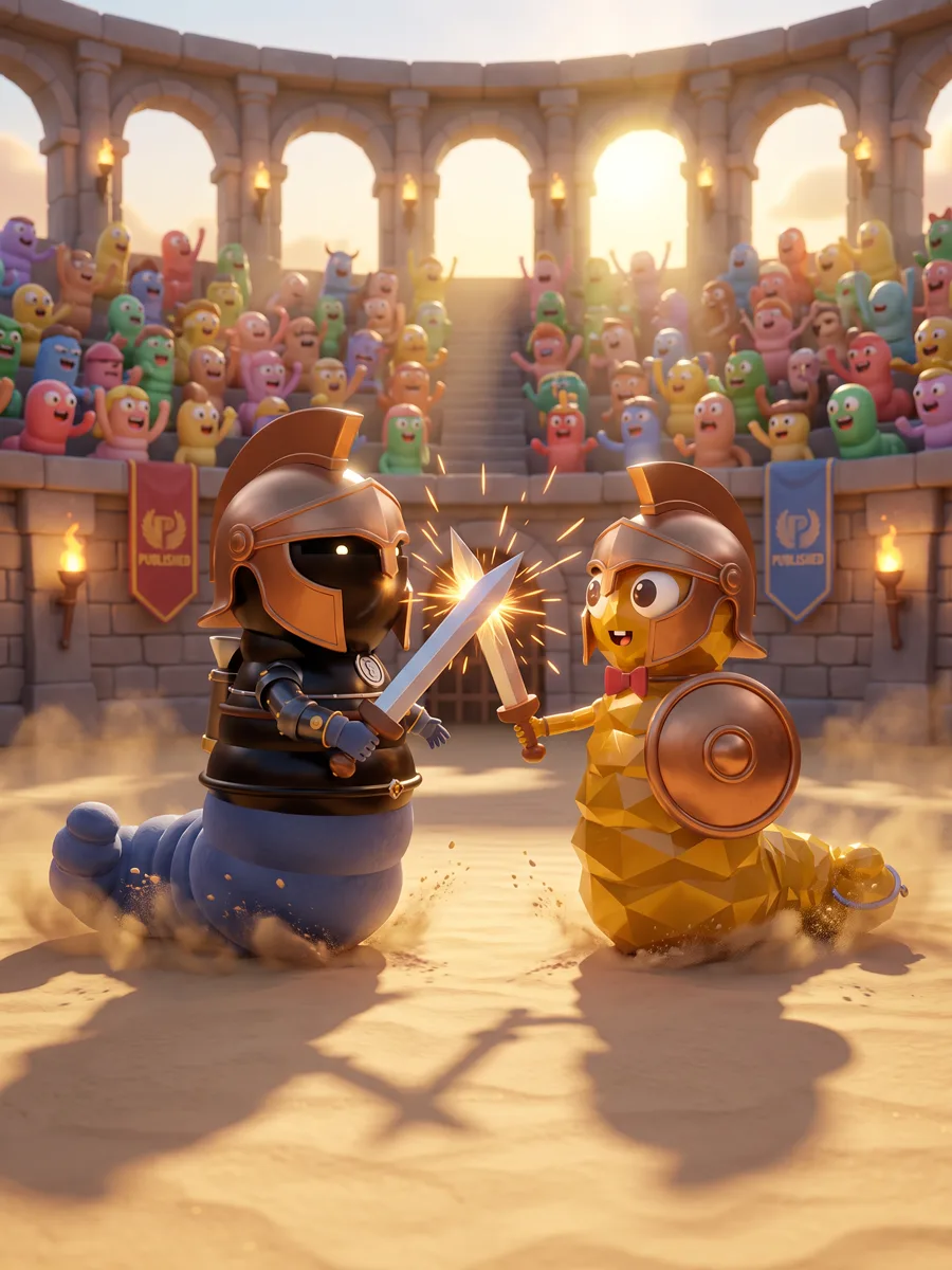 Worm Gladiators