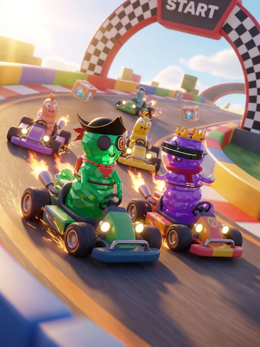 Worm Kart