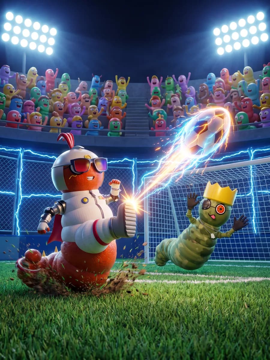 Worm Strikers