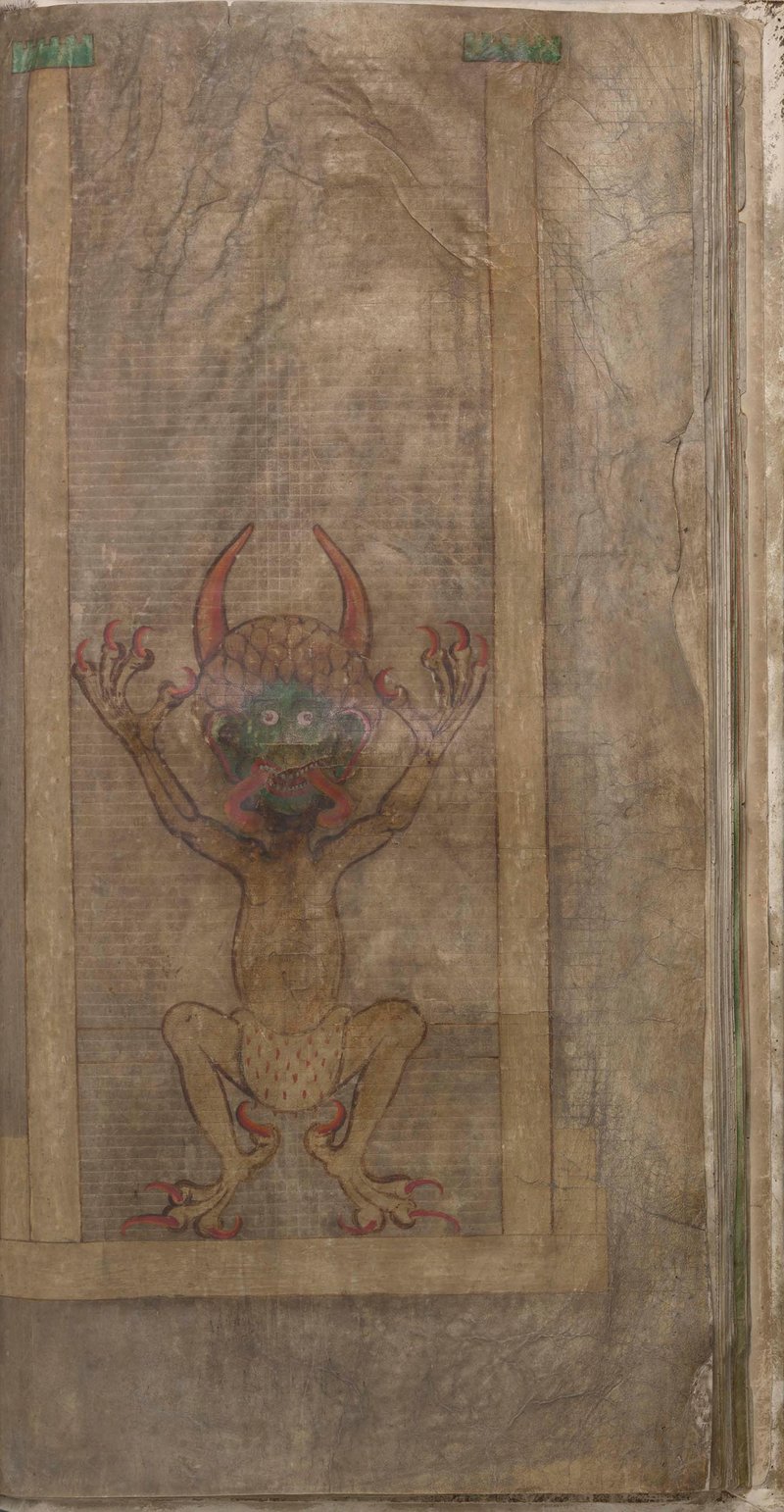 Codex Gigas (The Devil's Bible)