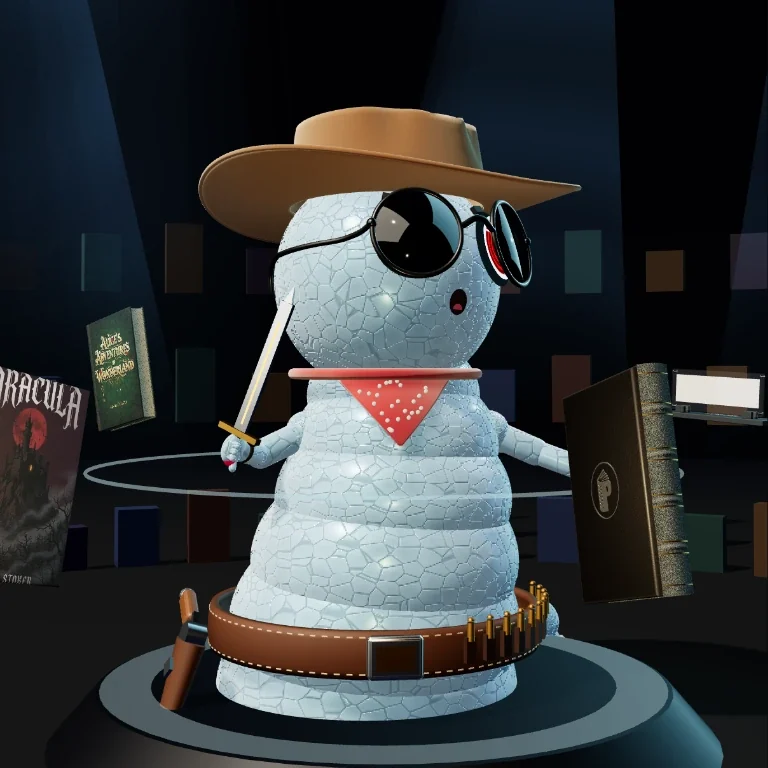 Frost Wyrm Bookworm