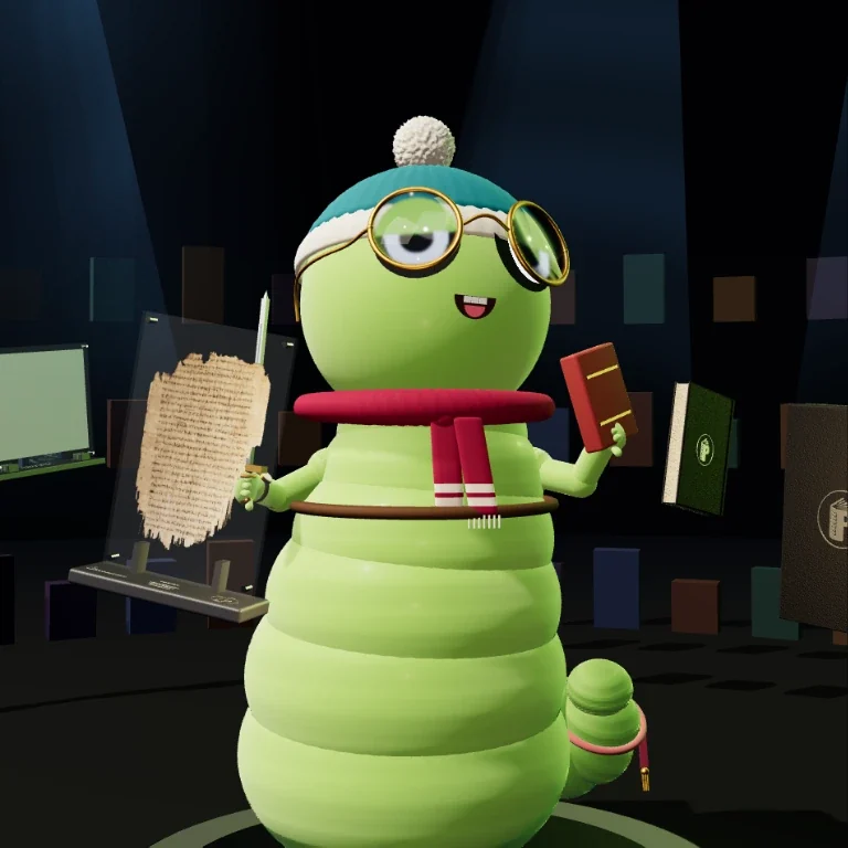 Inchworm Bookworm