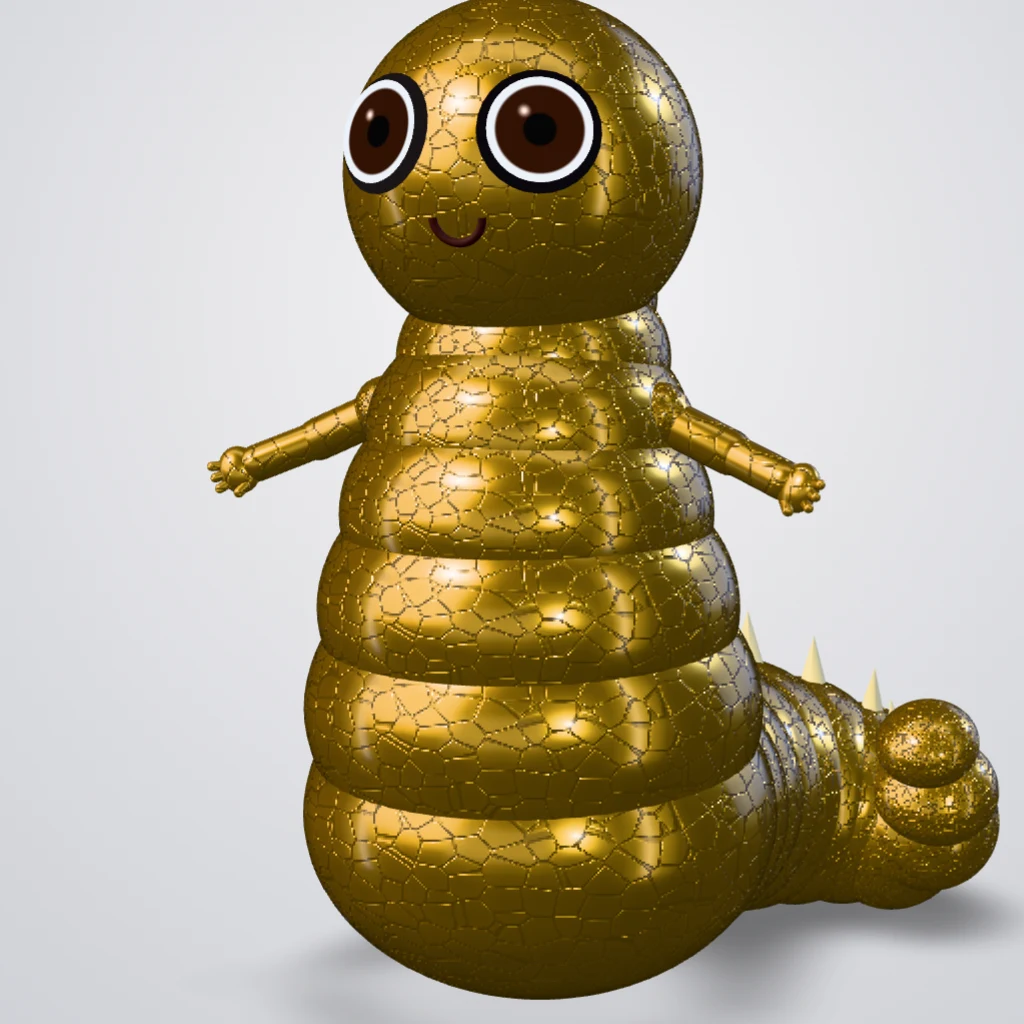 Gilded Wyrm Bookworm